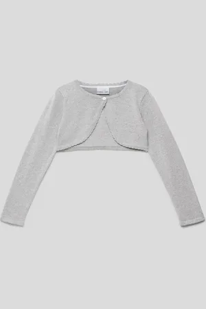 happy girls Bolero van effectgaren met geschupte zoom