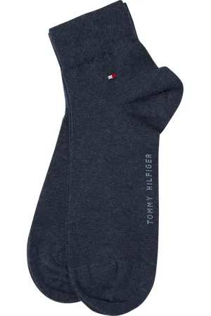 Tommy Hilfiger Sneakersokken met labeldetail in een set van 2 paar, model 