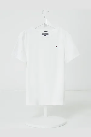 Tommy Hilfiger T-shirt van biologisch katoen