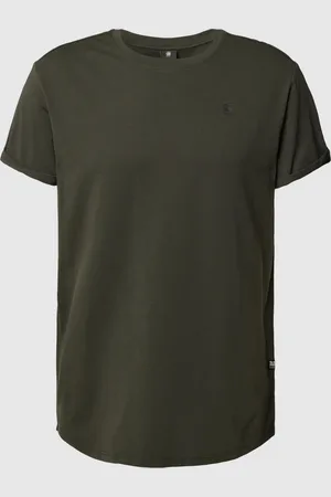 G-Star T-shirt met labeldetail