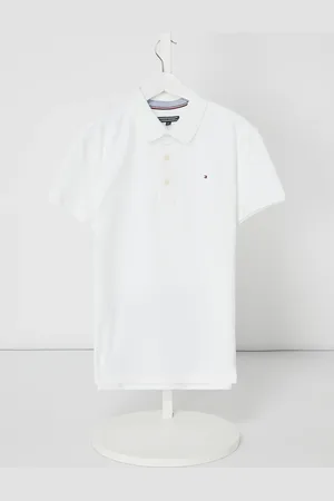 Tommy Hilfiger Poloshirt met geborduurd logo