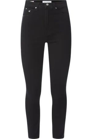 Calvin Klein Super skinny fit high rise jeans met stretch