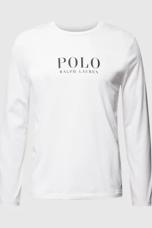 Ralph Lauren Shirt met lange mouwen en labelprint