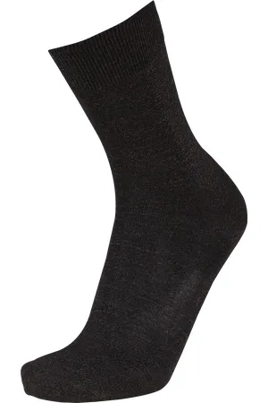 Falke Sokken van scheerwolmix, model 
