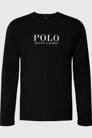 Ralph Lauren Shirt met lange mouwen en labelprint, model 