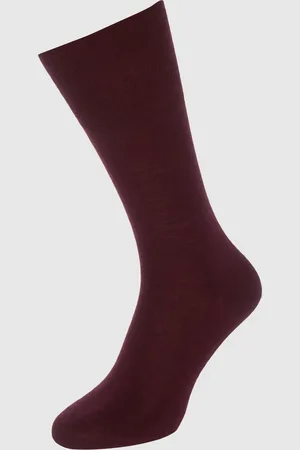 Falke Sokken van scheerwolmix, model 