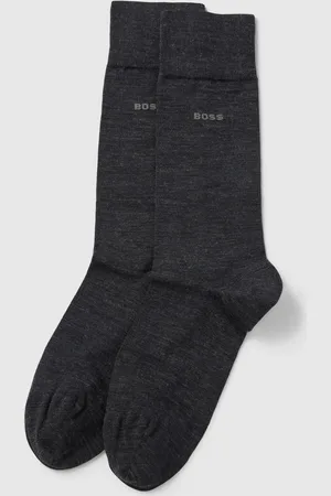 HUGO BOSS Sokken met structuurmotief in een set van 2 paar