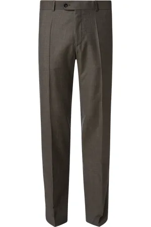 Carl Gross Pantalon van scheerwol, model 