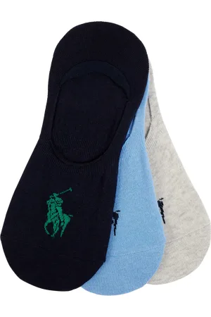 Ralph Lauren Kousenvoetjes met labeldetail in een set van 3 paar