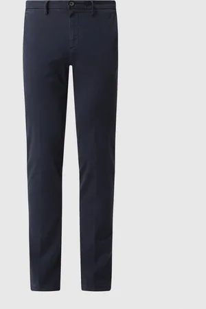 Baldessarini Slim fit chino met stretch, model 