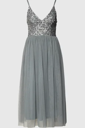 Lace & Beads Cocktailjurk met pailletten