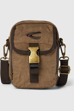 Camel Active Schoudertas met logostitching, model 