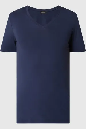 Hanro T-shirt met V-hals
