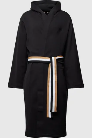 HUGO BOSS Badjas met capuchon, model 