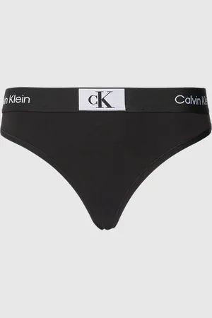 Calvin Klein String met elastische band met logo, model 