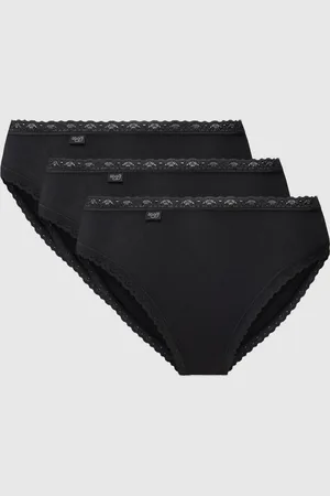 Sloggi Slip met geschulpte zoom