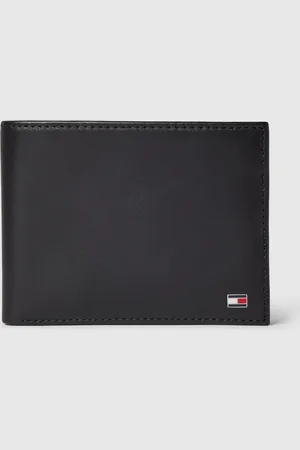 Tommy Hilfiger Portemonnee met logodetail, model 