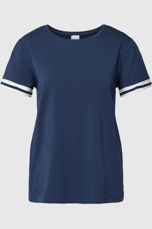 Mey Pyjamabovendeel met contrastgarnering
