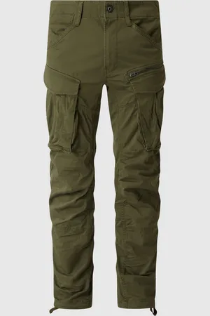G-Star Regular tapered fit cargobroek met stretch, model 