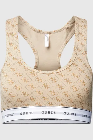 Guess Bralette met all-over motief, model 