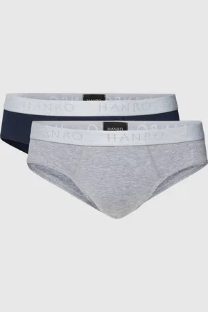 Hanro Slip met labeldetails in een set van 2 stuks