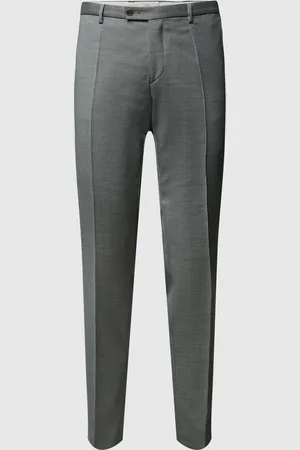 Club of Gents Slim fit pantalon met stretch
