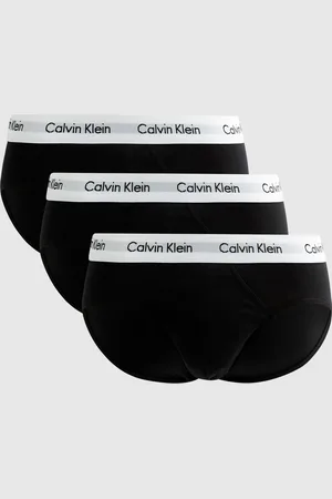 Calvin Klein Slips van katoenmix, set 3 stuks
