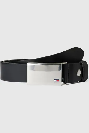 Tommy Hilfiger Leren riem met pinsluiting