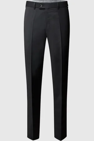 Hiltl Pantalon van pure scheerwol