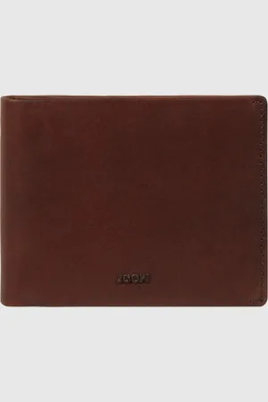 JOOP! Portemonnee met logodetail, model 