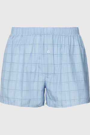 Hanro Boxershort met ruitmotief, model 