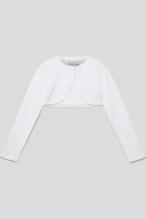 happy girls Bolero van effectgaren met geschupte zoom