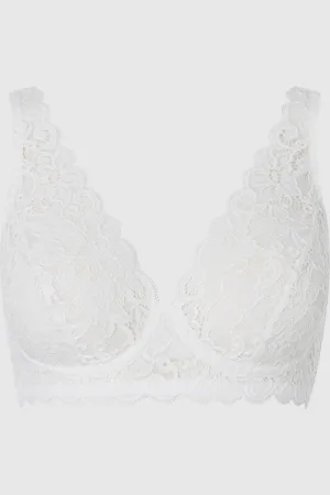 Hanro Bralette van kant, model 