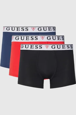 Guess Boxershort met elastische band in een set van 3 stuks, model 