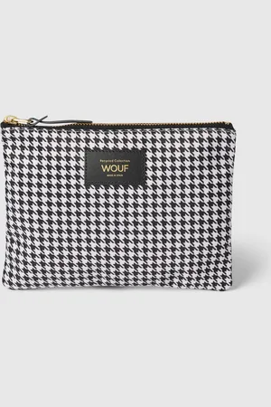 WOUF Pouch met pied-de-poule-motief, model 