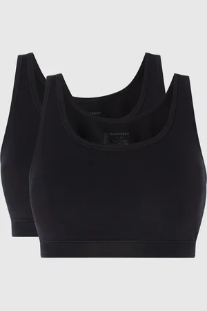 Schiesser Bustier met stretch in een set van 2 stuks