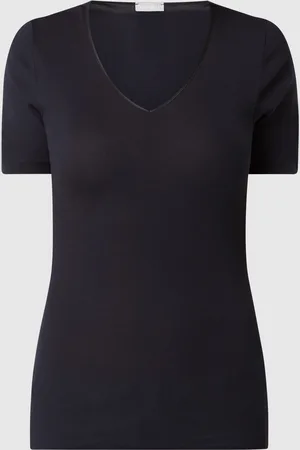 Hanro T-shirt van katoen, model 