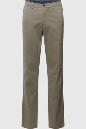 Atelier Gardeur Chino met Franse steekzakken, model 
