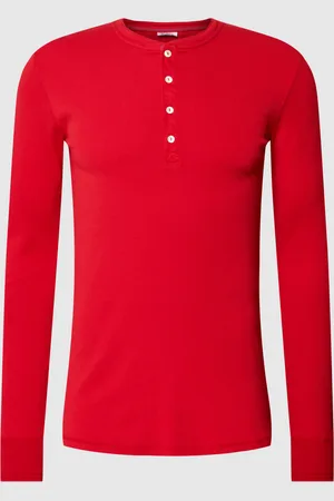 Schiesser Shirt met lange mouwen en ronde hals, model 
