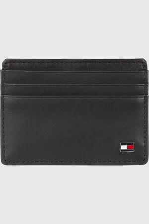 Tommy Hilfiger Kaartetui van leer