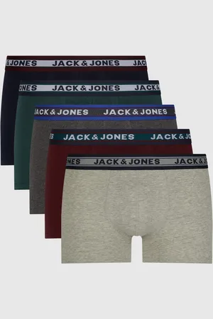 JACK & JONES Boxershort met stretch in set van 5 stuks