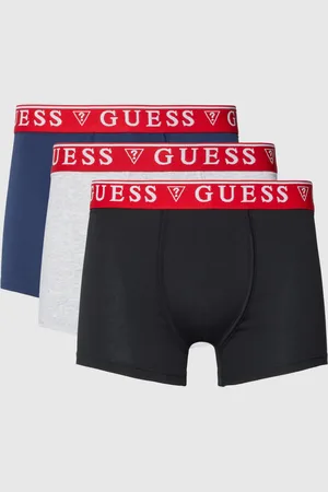 Guess Boxershort met elastische band in een set van 3 stuks, model 