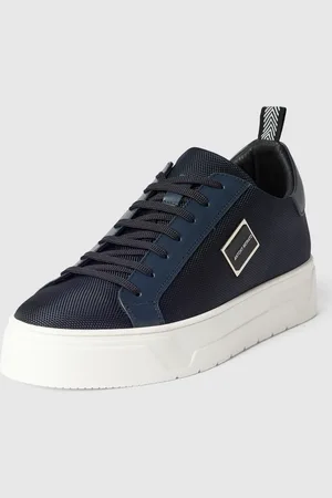 Antony Morato Sneakers met logodetail, model 