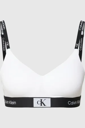 Calvin Klein Bralette met elastische band met logo