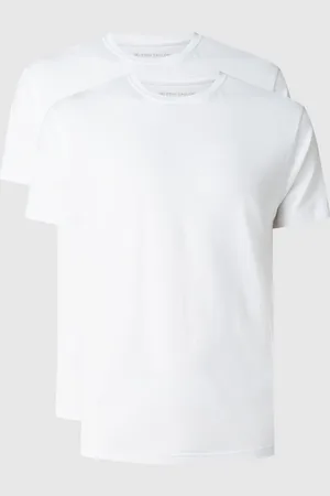 TOM TAILOR T-shirt van katoen in een set van 2