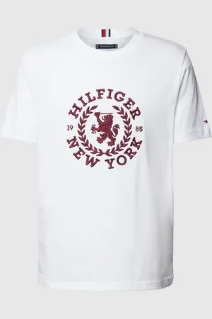 Tommy Hilfiger T-shirt met motiefstitching