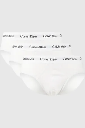 Calvin Klein Slips van katoenmix, set 3 stuks