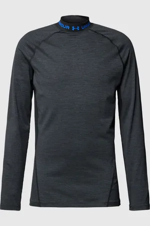 Under Armour Shirt met lange mouwen en opstaande kraag