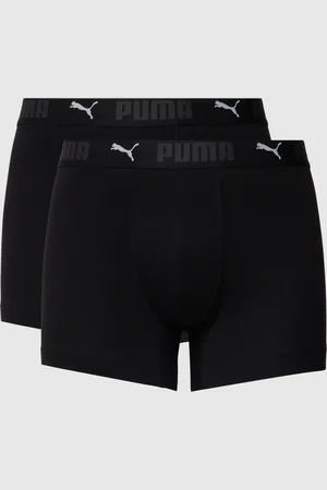 PUMA Boxershort met labeldetails in een set van 2 stuks