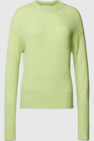 Opus Gebreide pullover met ronde hals, model 